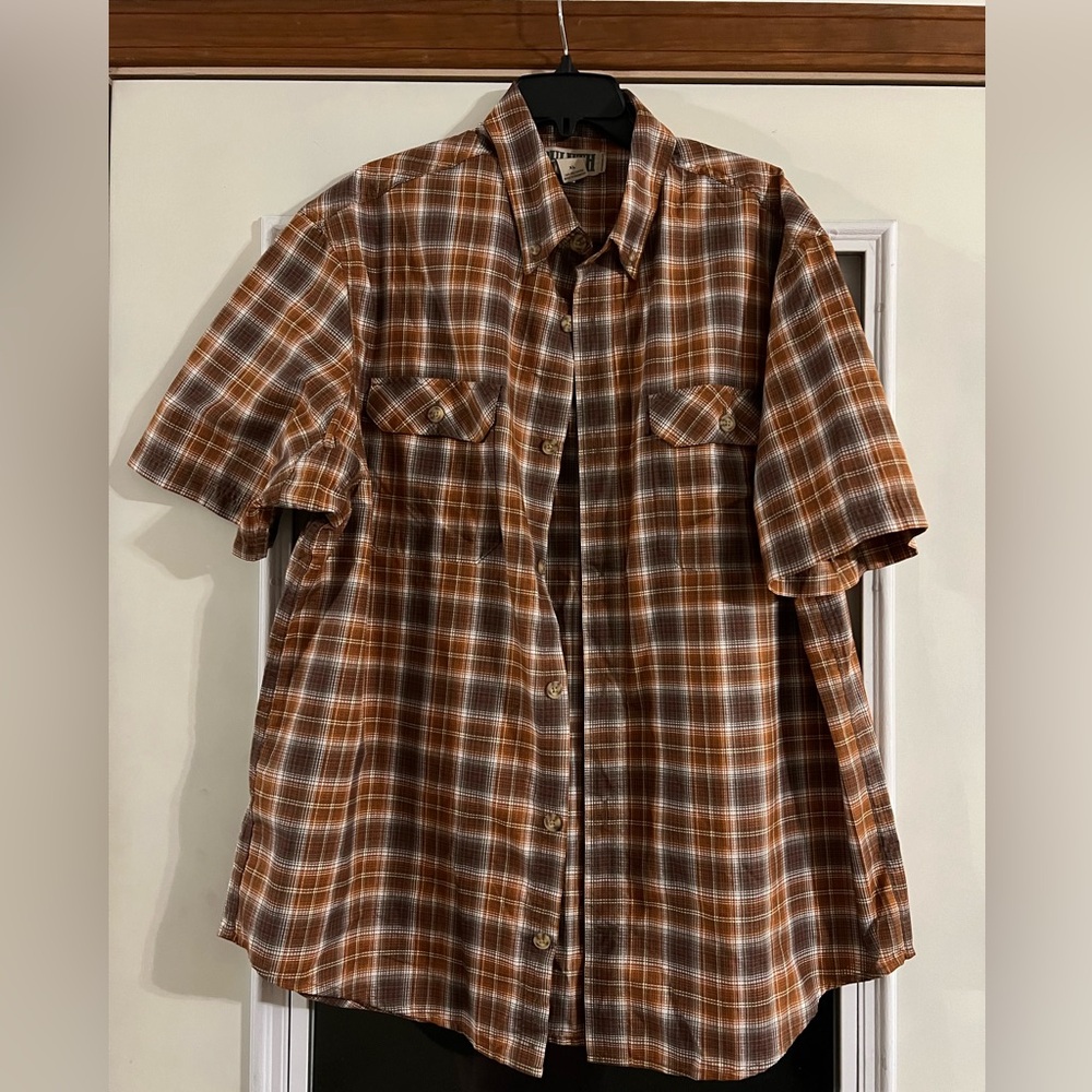 Men’s Duluth Plaid Button Up